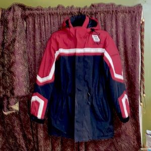 Chase Authentics Nascar Dale Earnhardt Jr. 8 Budweiser Mens L Black Red Jacket